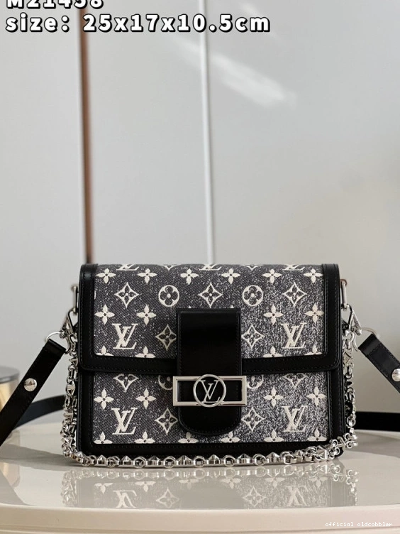 Official oldcobbler MM DAUPHINE LOUIS VUITTON 0731